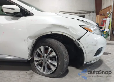 2016 Nissan Murano S from USA, damaged, VIN 5N1AZ2MHXGN158974